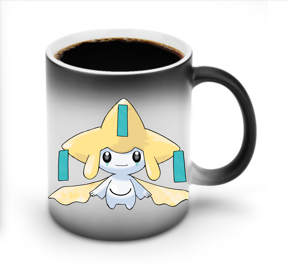 （画像用） ポケットモンスター Pokémon 温度変色マグカップ