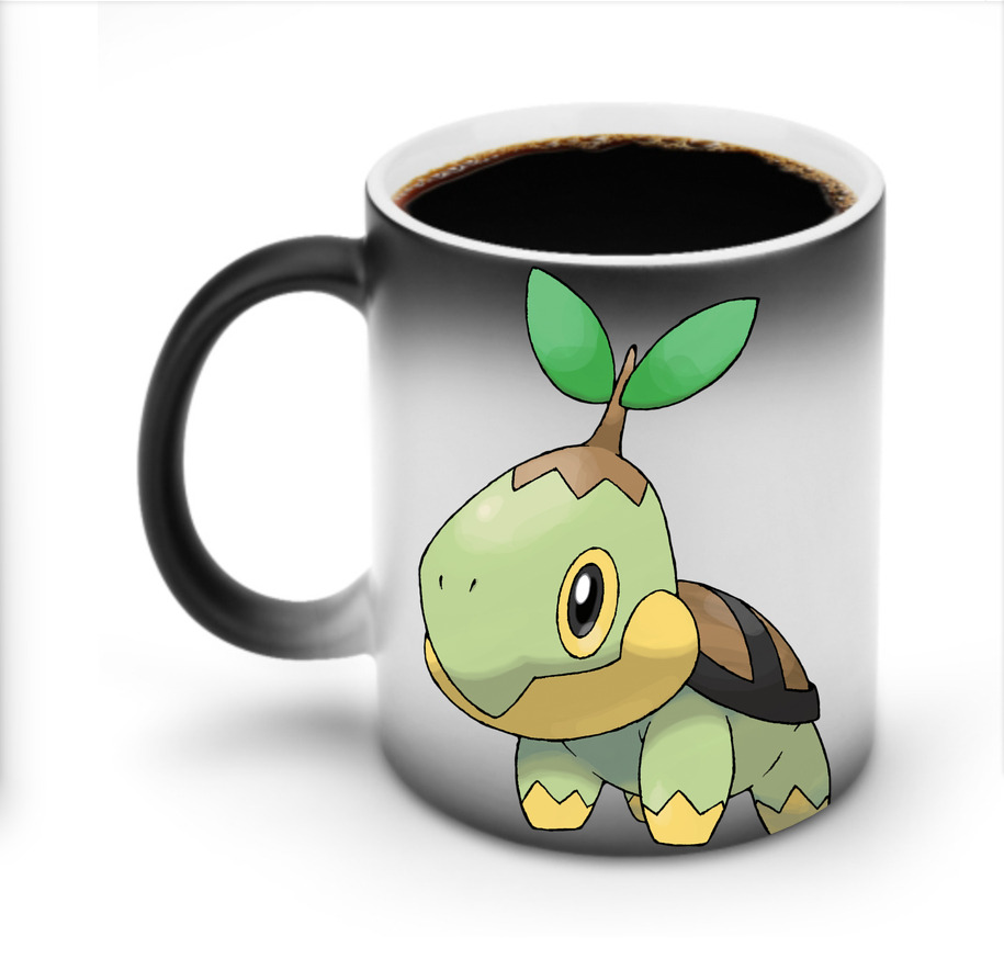 （画像用） ポケットモンスター Pokémon 温度変色マグカップ