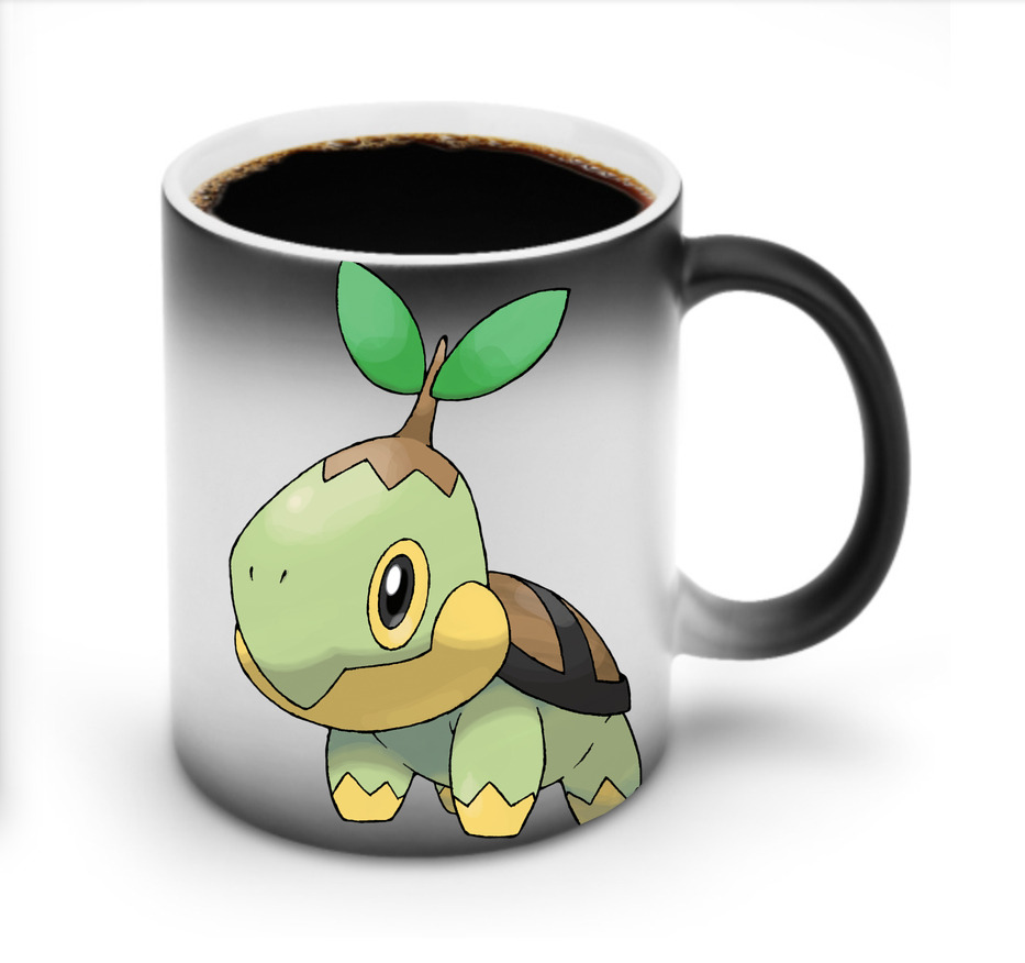（画像用） ポケットモンスター Pokémon 温度変色マグカップ