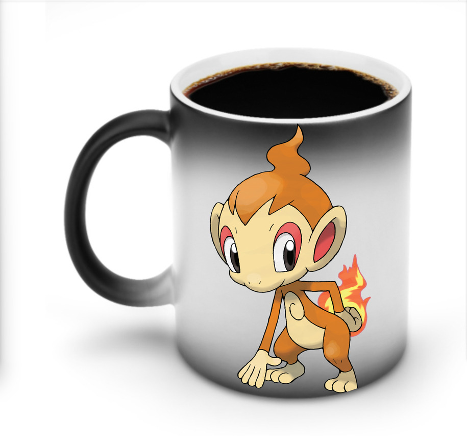 （画像用） ポケットモンスター Pokémon 温度変色マグカップ