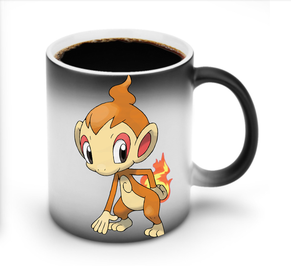 （画像用） ポケットモンスター Pokémon 温度変色マグカップ