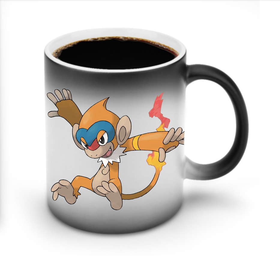 （画像用） ポケットモンスター Pokémon 温度変色マグカップ