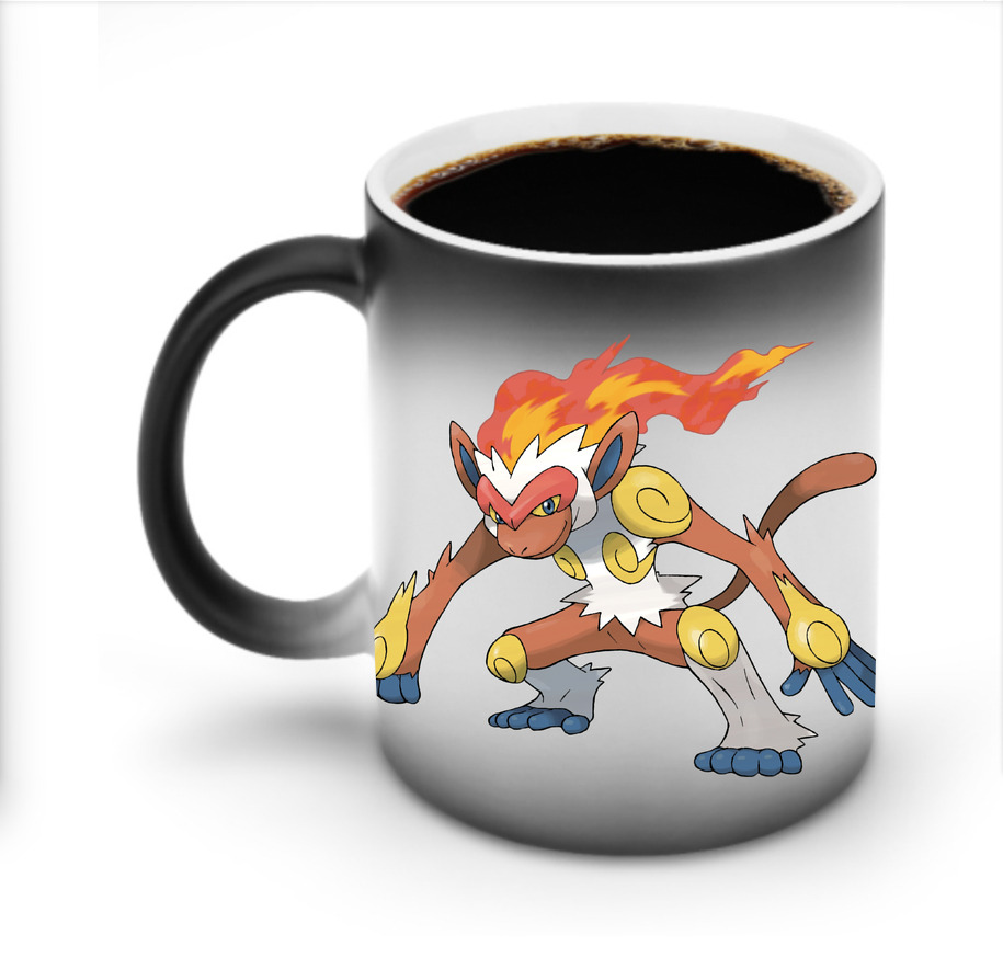 （画像用） ポケットモンスター Pokémon 温度変色マグカップ