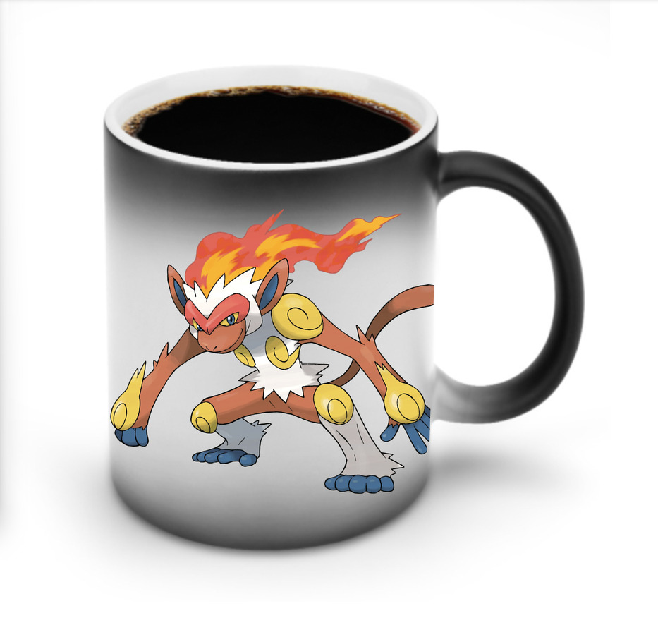 （画像用） ポケットモンスター Pokémon 温度変色マグカップ
