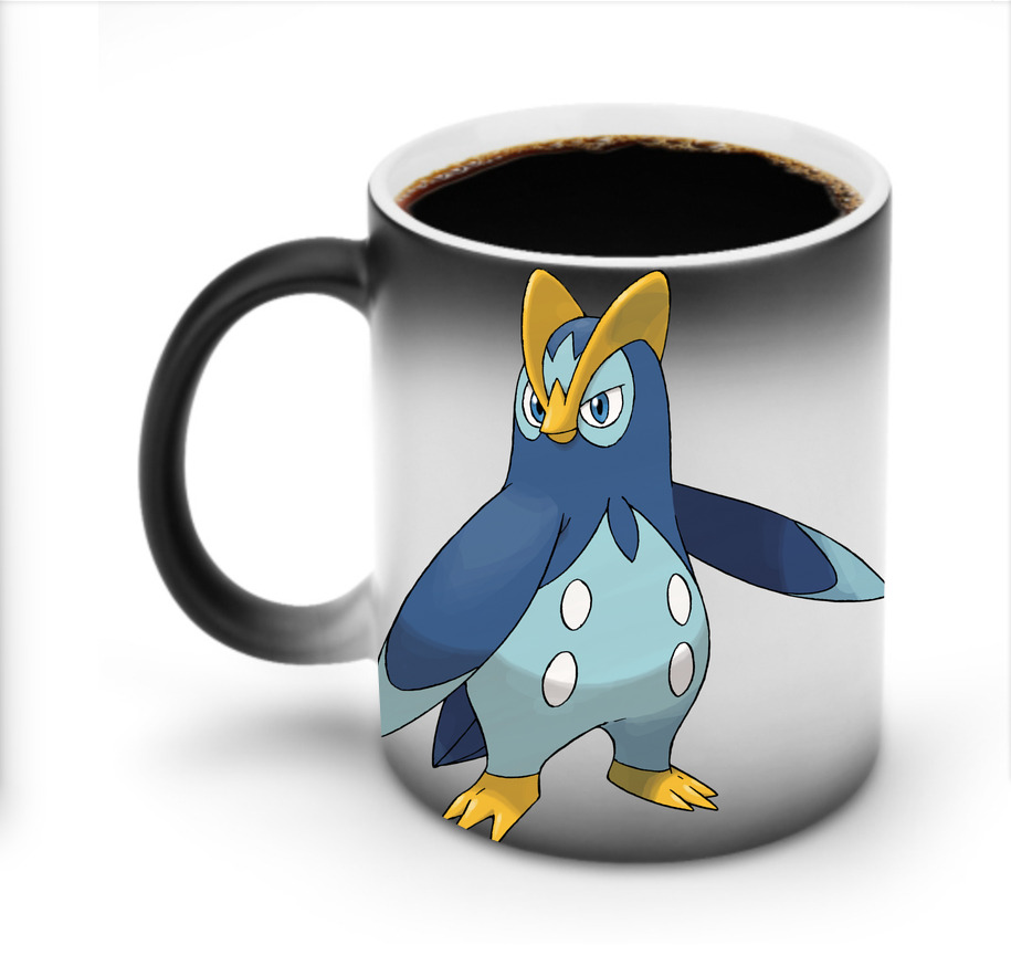 （画像用） ポケットモンスター Pokémon 温度変色マグカップ