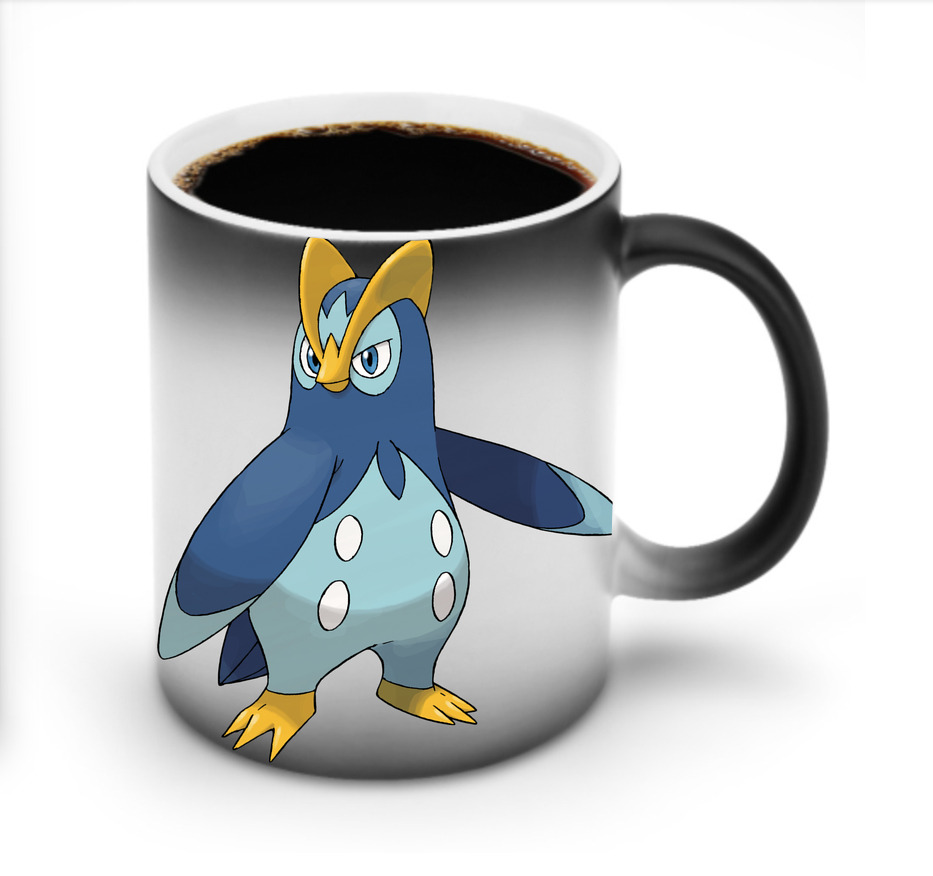 （画像用） ポケットモンスター Pokémon 温度変色マグカップ