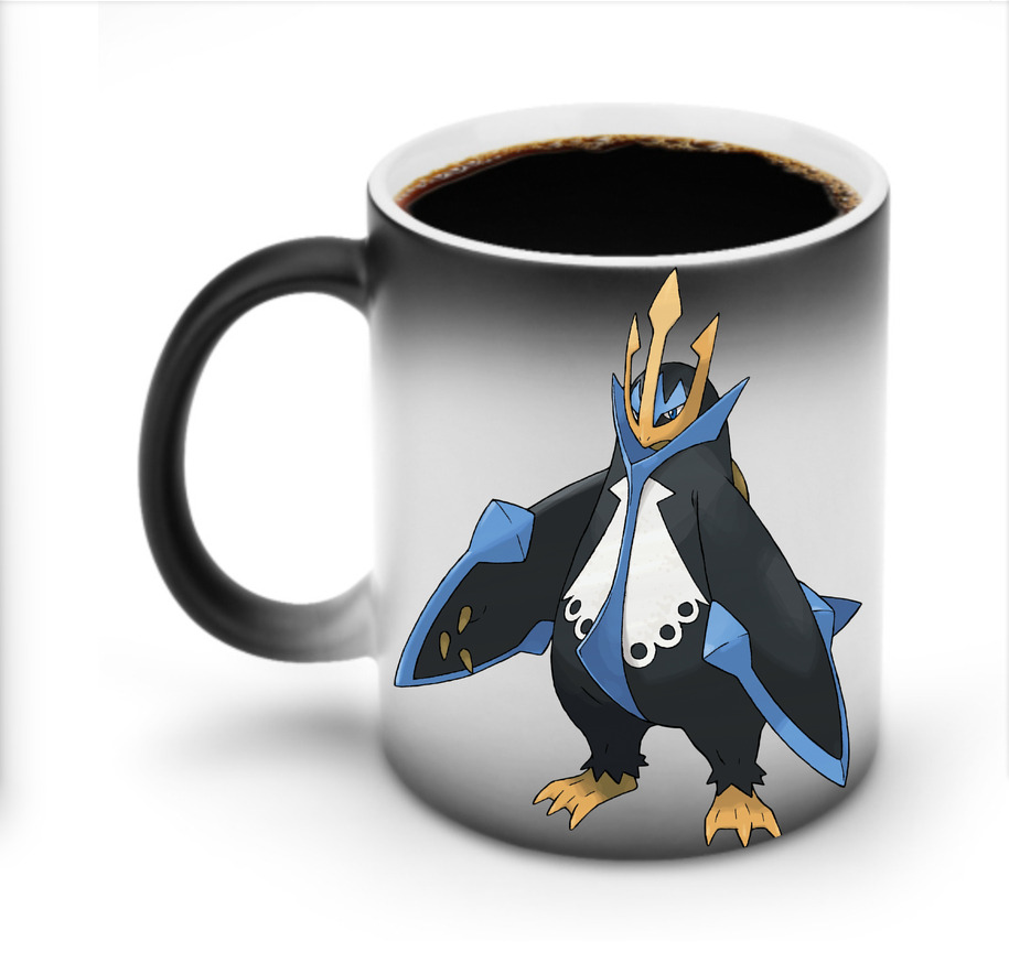 （画像用） ポケットモンスター Pokémon 温度変色マグカップ