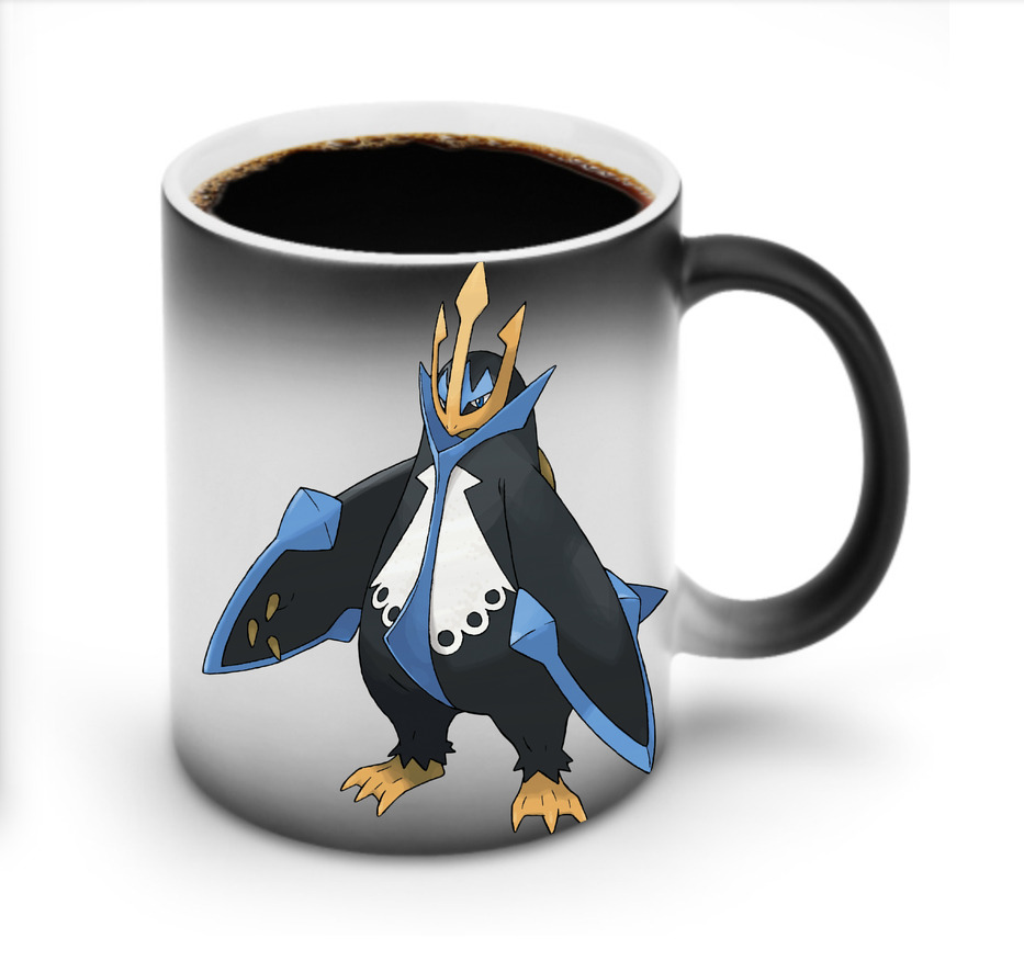 （画像用） ポケットモンスター Pokémon 温度変色マグカップ