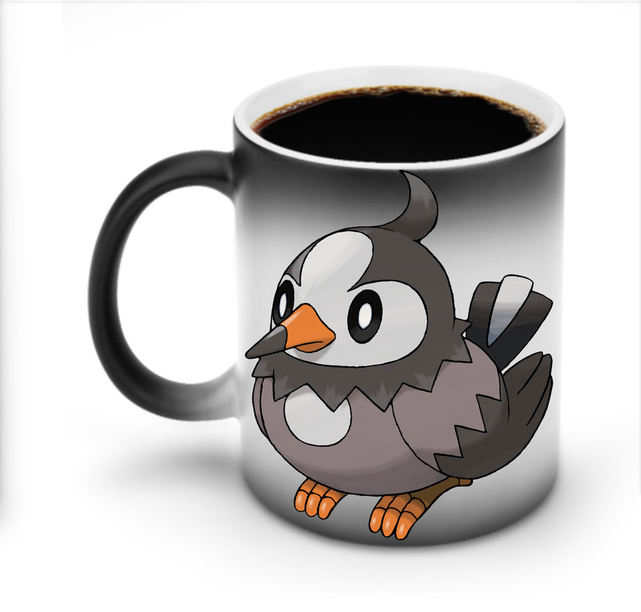 （画像用） ポケットモンスター Pokémon 温度変色マグカップ