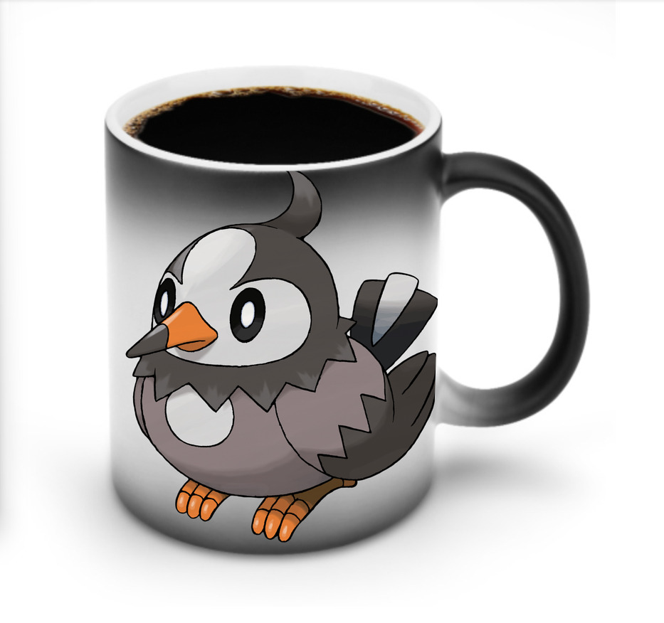 （画像用） ポケットモンスター Pokémon 温度変色マグカップ