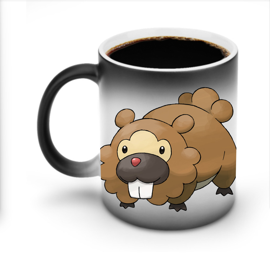 （画像用） ポケットモンスター Pokémon 温度変色マグカップ