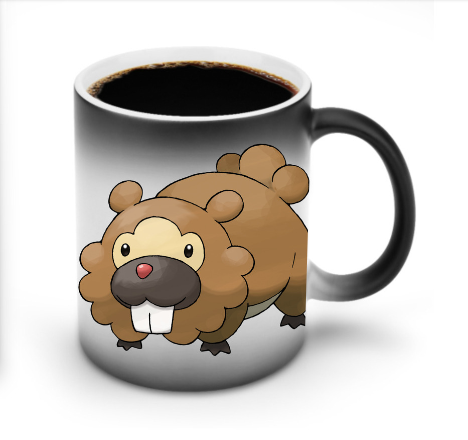 （画像用） ポケットモンスター Pokémon 温度変色マグカップ
