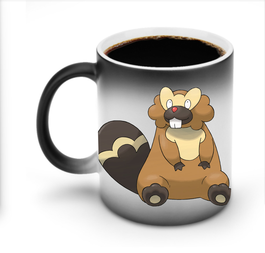 （画像用） ポケットモンスター Pokémon 温度変色マグカップ
