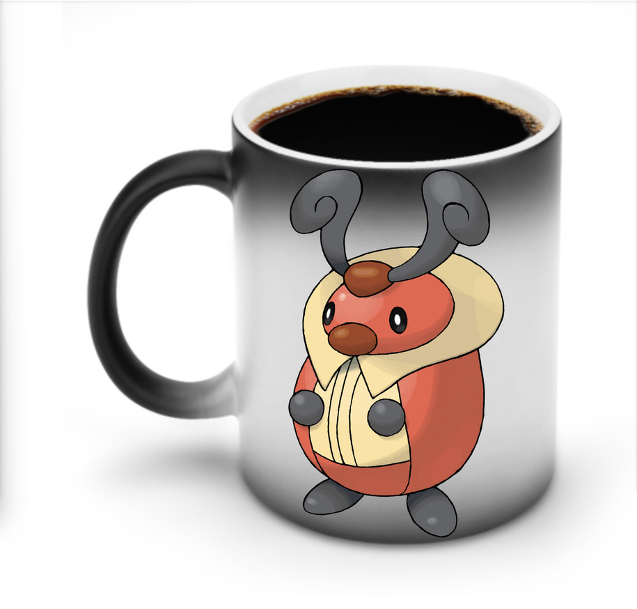 （画像用） ポケットモンスター Pokémon 温度変色マグカップ