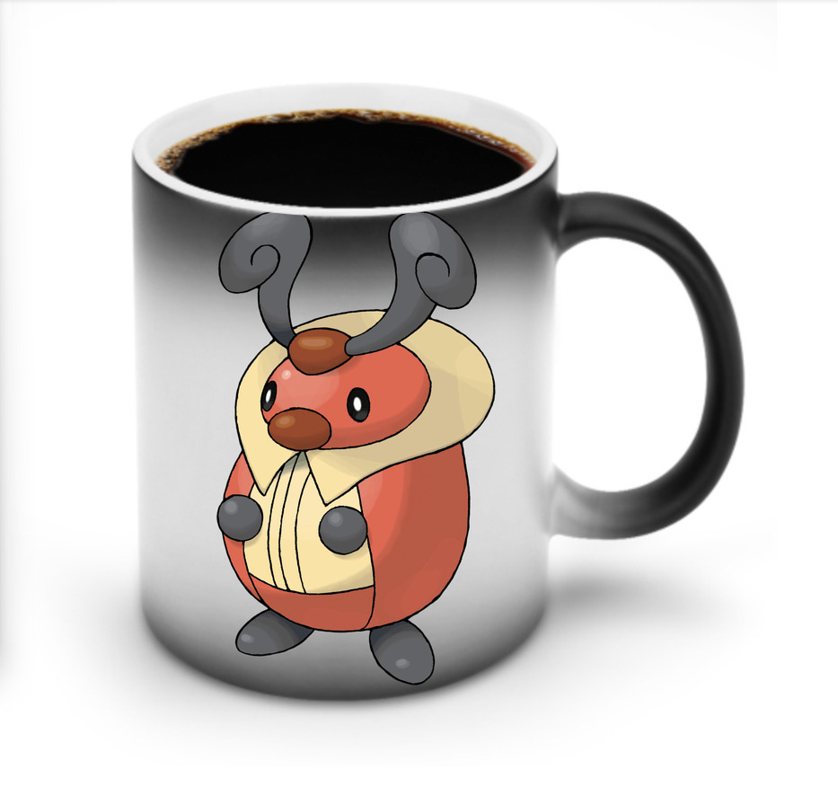 （画像用） ポケットモンスター Pokémon 温度変色マグカップ