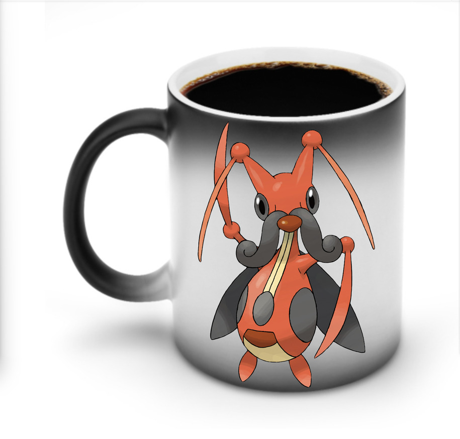 （画像用） ポケットモンスター Pokémon 温度変色マグカップ
