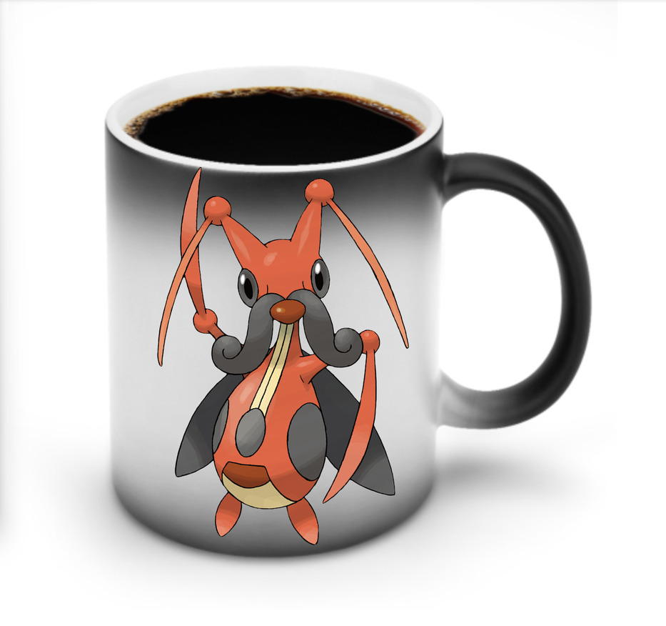 ポケットモンスター Pokémon 温度変色マグカップ
