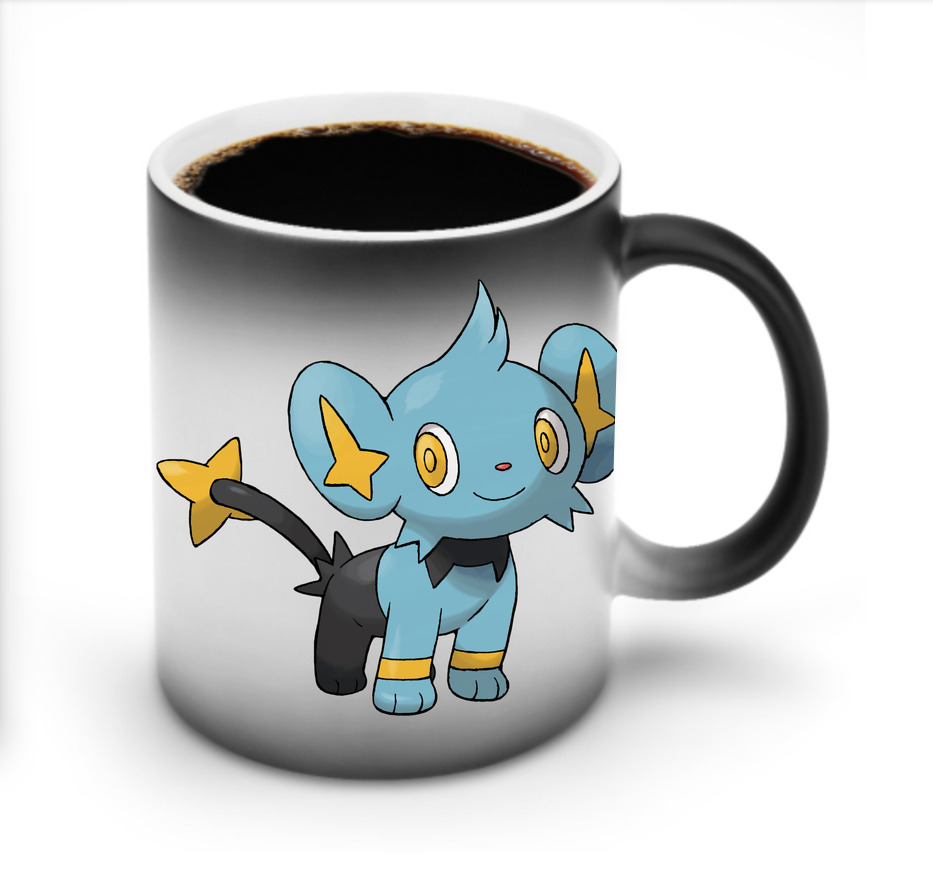 （画像用） ポケットモンスター Pokémon 温度変色マグカップ