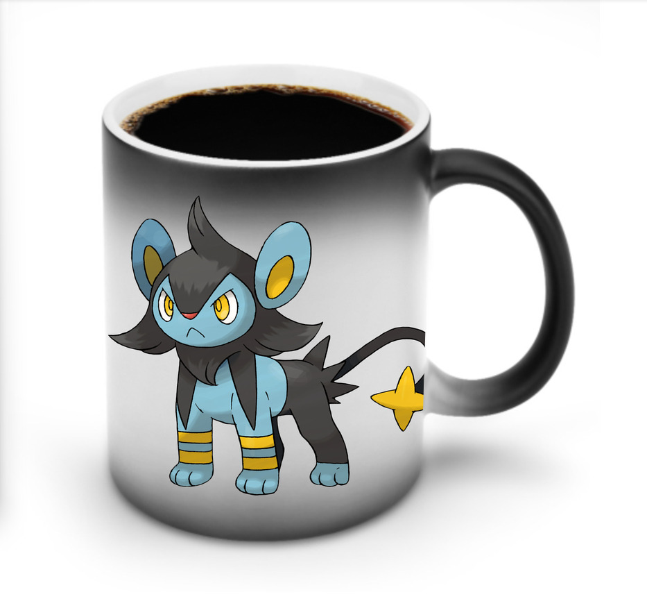 （画像用） ポケットモンスター Pokémon 温度変色マグカップ