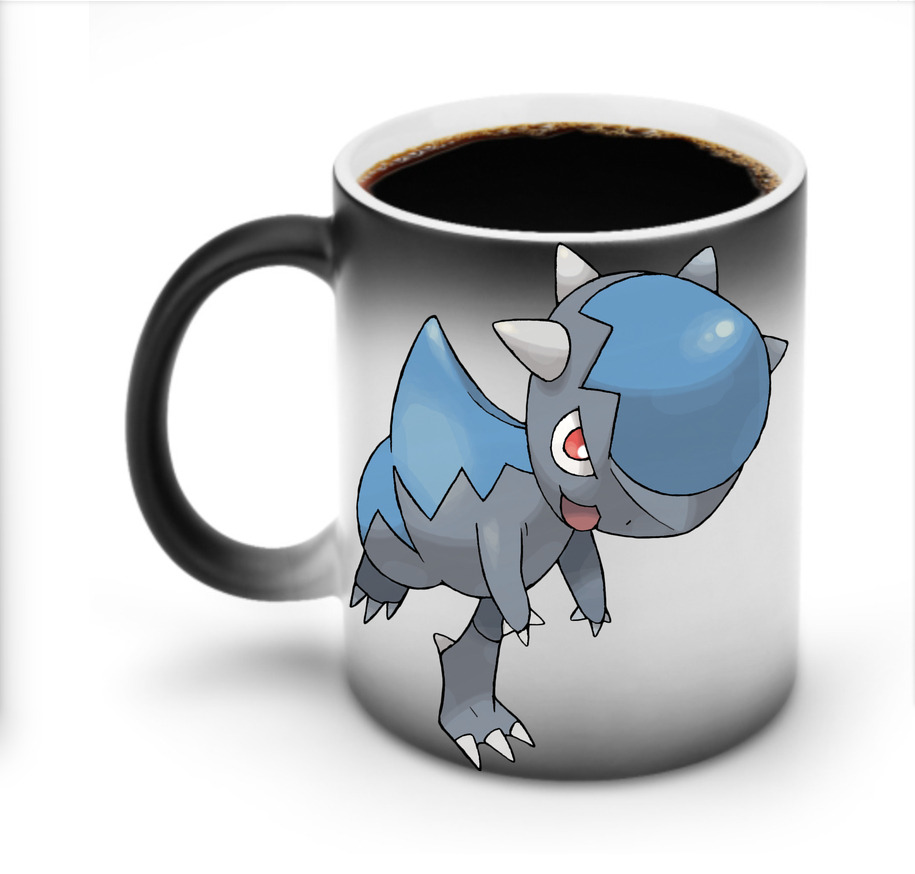 （画像用） ポケットモンスター Pokémon 温度変色マグカップ