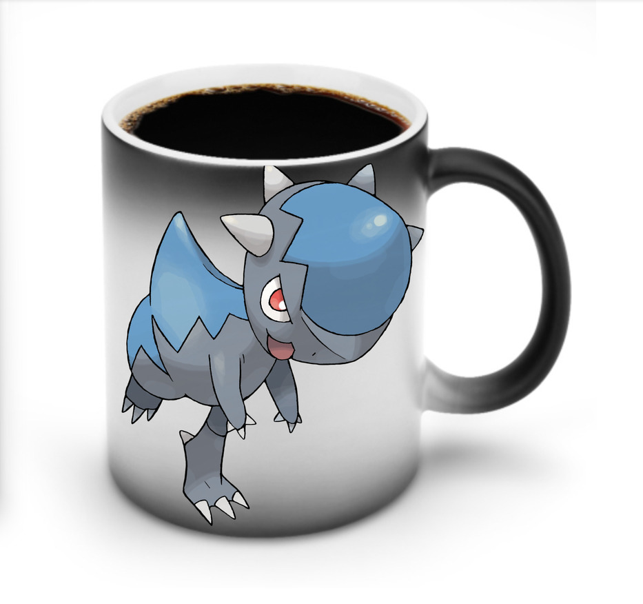 （画像用） ポケットモンスター Pokémon 温度変色マグカップ