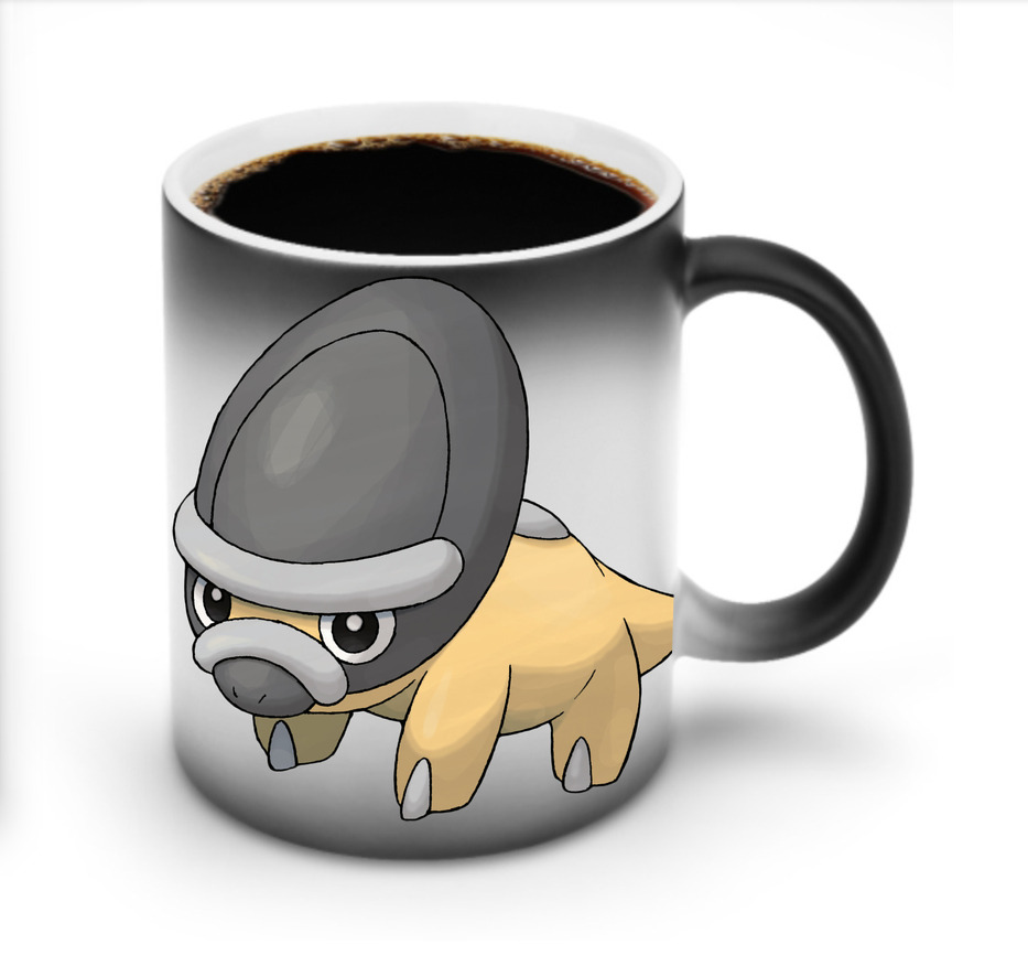 （画像用） ポケットモンスター Pokémon 温度変色マグカップ