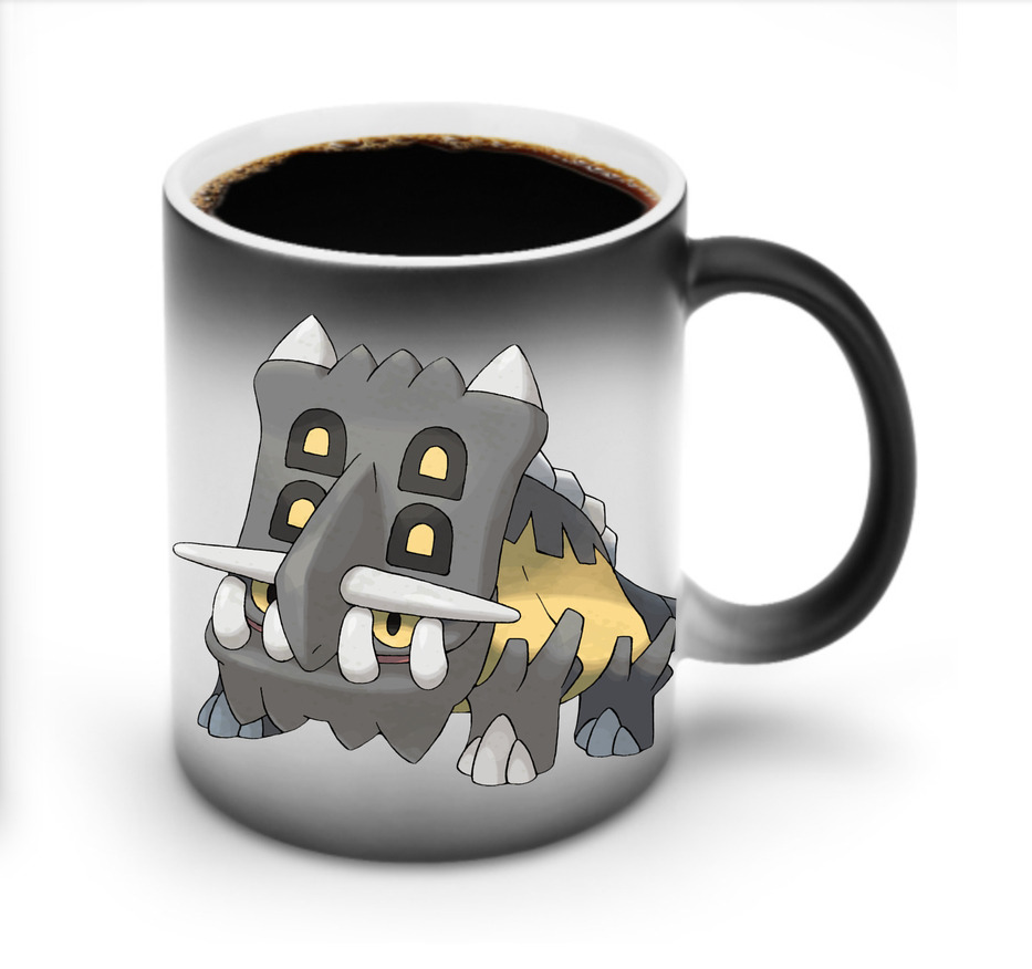 （画像用） ポケットモンスター Pokémon 温度変色マグカップ
