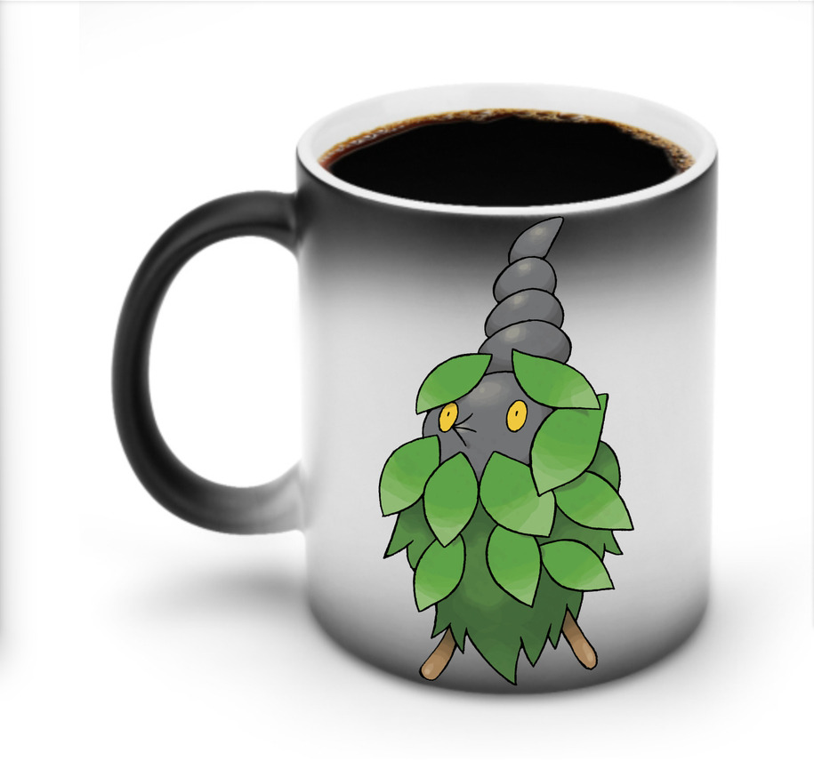 （画像用） ポケットモンスター Pokémon 温度変色マグカップ