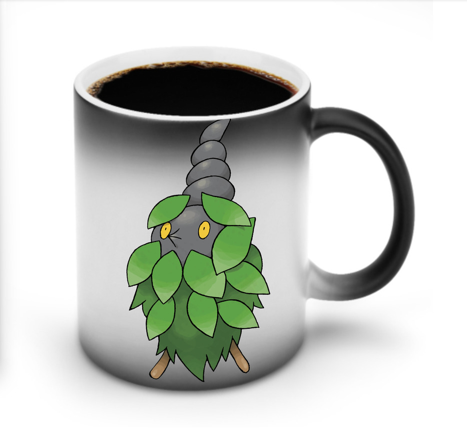 （画像用） ポケットモンスター Pokémon 温度変色マグカップ