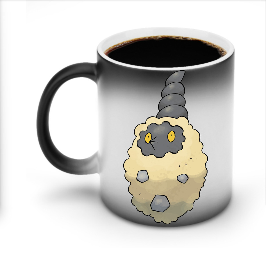 （画像用） ポケットモンスター Pokémon 温度変色マグカップ