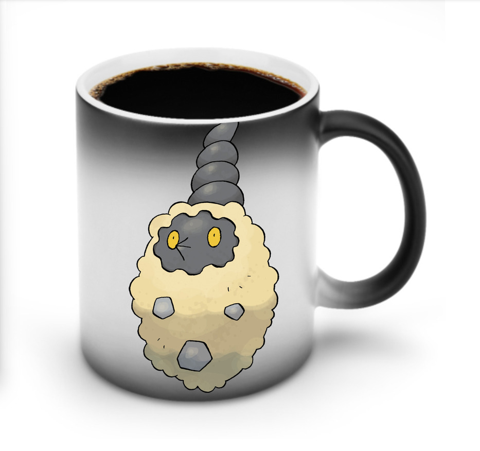 （画像用） ポケットモンスター Pokémon 温度変色マグカップ