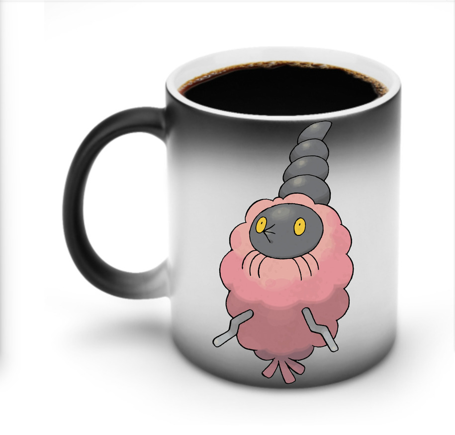 （画像用） ポケットモンスター Pokémon 温度変色マグカップ