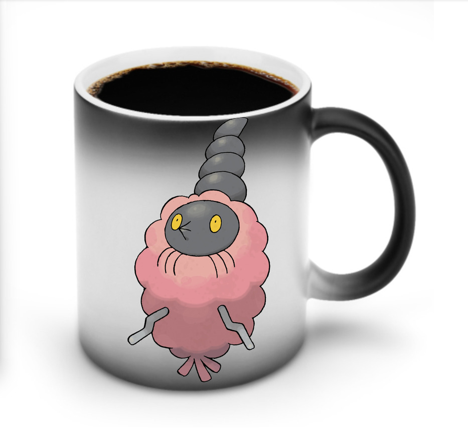 （画像用） ポケットモンスター Pokémon 温度変色マグカップ