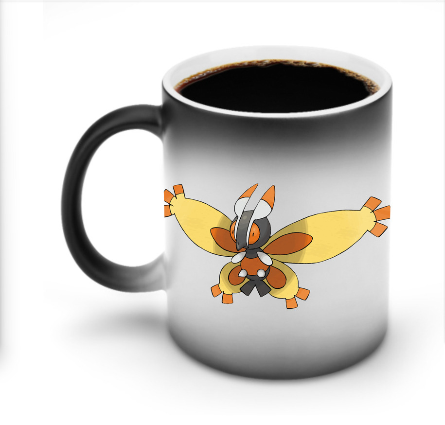 （画像用） ポケットモンスター Pokémon 温度変色マグカップ