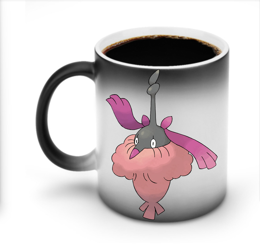 （画像用） ポケットモンスター Pokémon 温度変色マグカップ