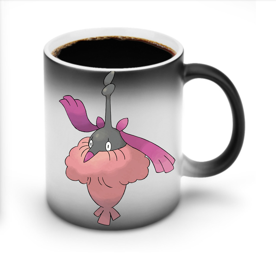 （画像用） ポケットモンスター Pokémon 温度変色マグカップ