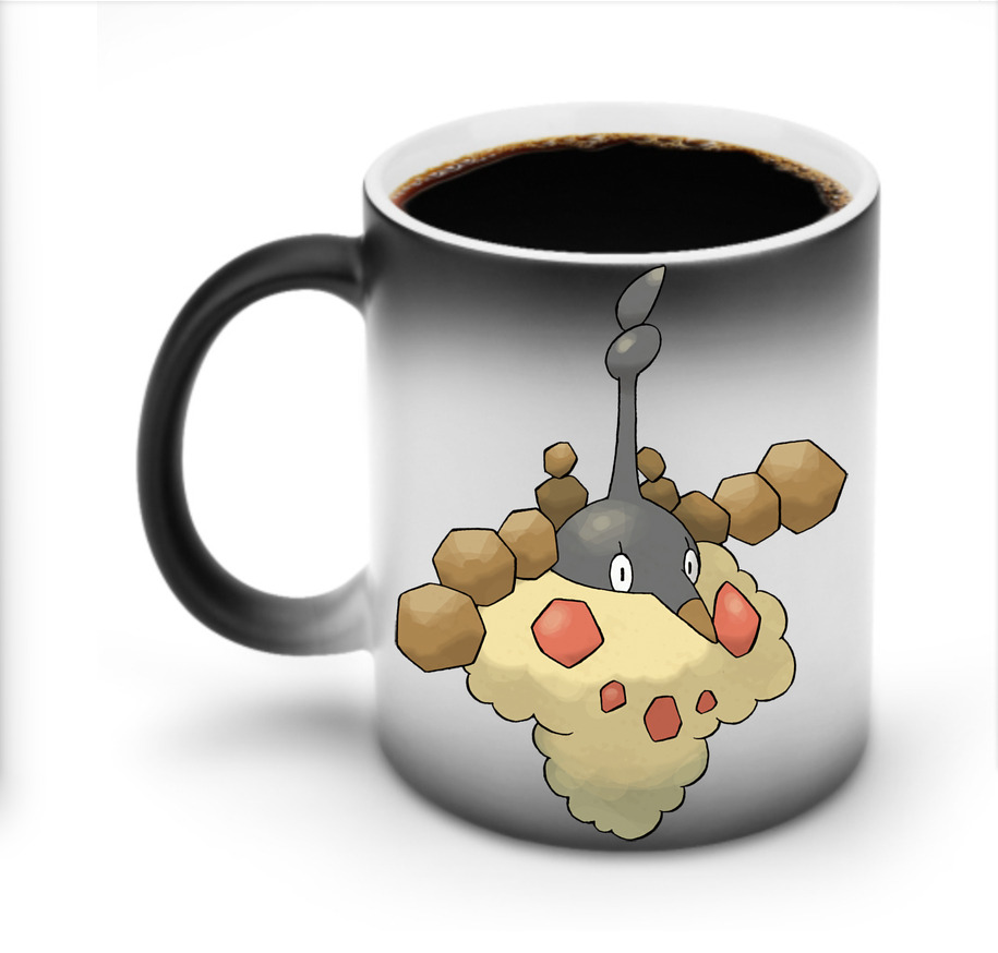 （画像用） ポケットモンスター Pokémon 温度変色マグカップ