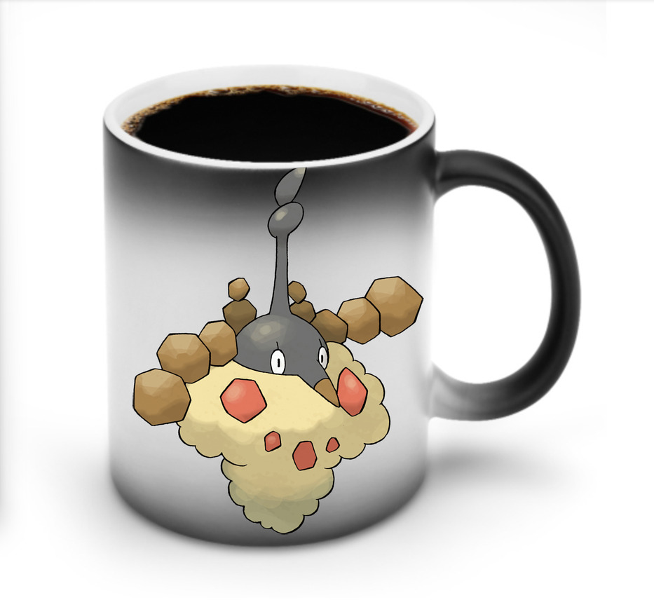 （画像用） ポケットモンスター Pokémon 温度変色マグカップ