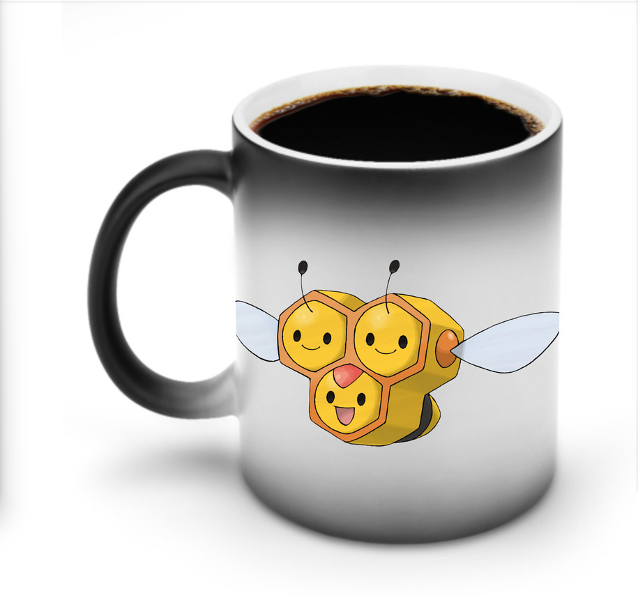 （画像用） ポケットモンスター Pokémon 温度変色マグカップ