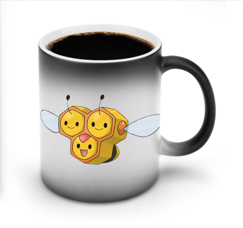 （画像用） ポケットモンスター Pokémon 温度変色マグカップ