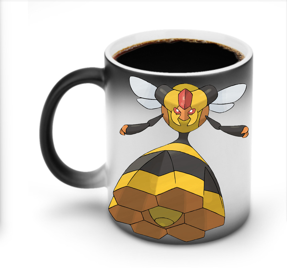 （画像用） ポケットモンスター Pokémon 温度変色マグカップ