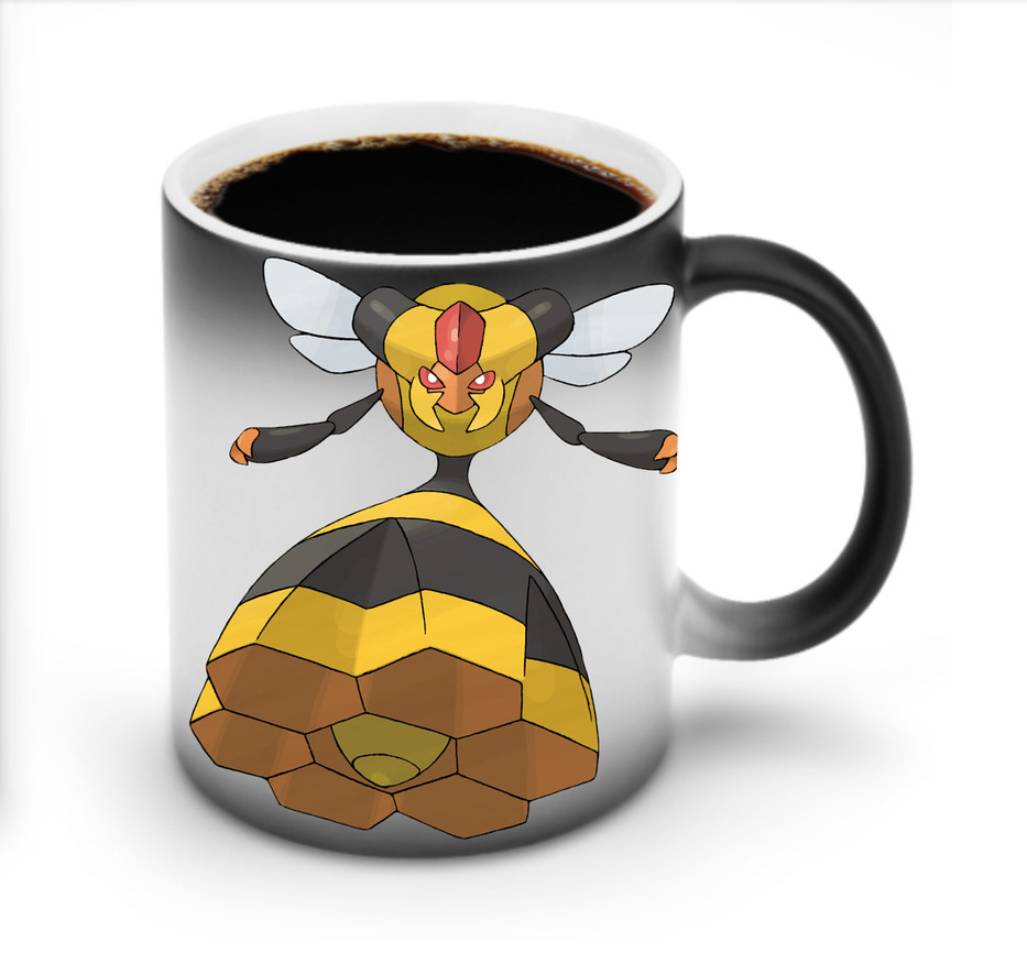 （画像用） ポケットモンスター Pokémon 温度変色マグカップ