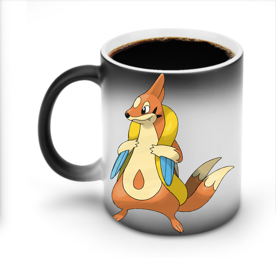 （画像用） ポケットモンスター Pokémon 温度変色マグカップ