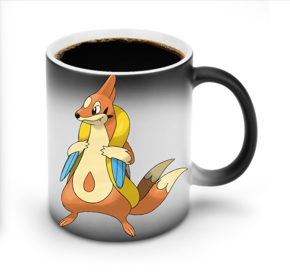（画像用） ポケットモンスター Pokémon 温度変色マグカップ
