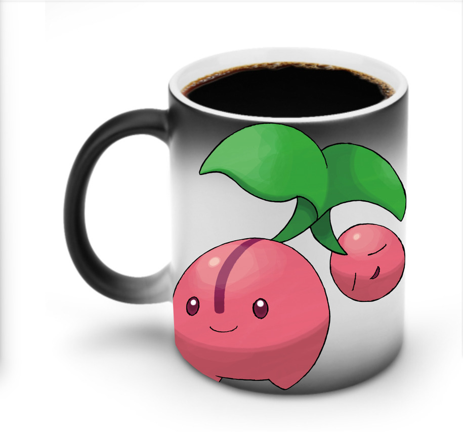 （画像用） ポケットモンスター Pokémon 温度変色マグカップ