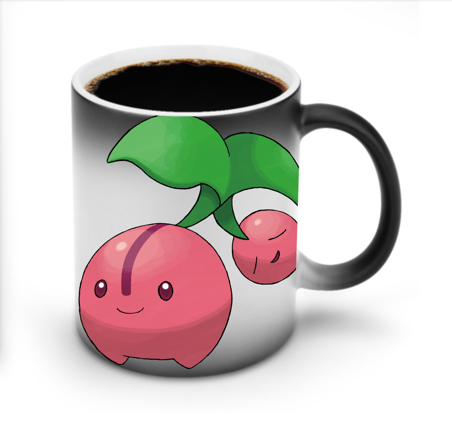 （画像用） ポケットモンスター Pokémon 温度変色マグカップ