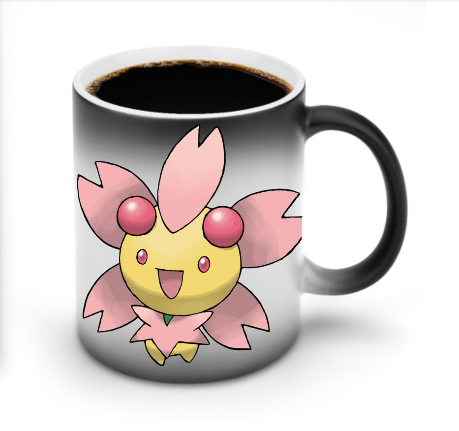 （画像用） ポケットモンスター Pokémon 温度変色マグカップ