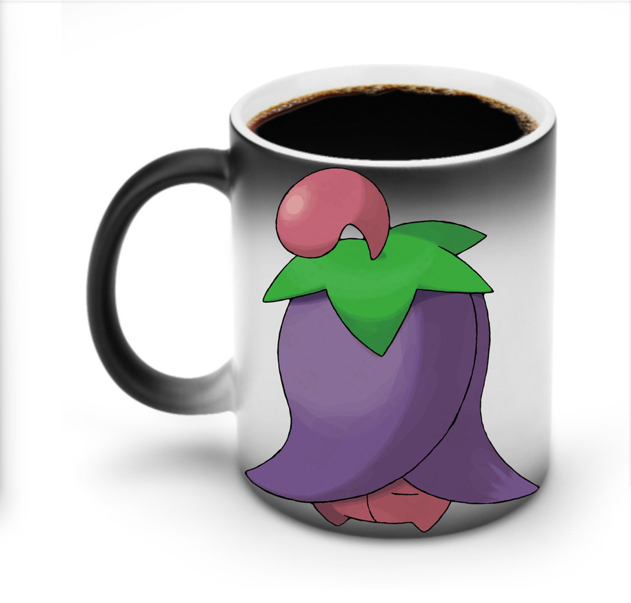 （画像用） ポケットモンスター Pokémon 温度変色マグカップ
