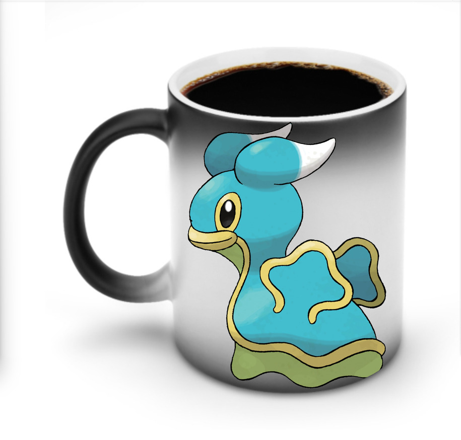 （画像用） ポケットモンスター Pokémon 温度変色マグカップ