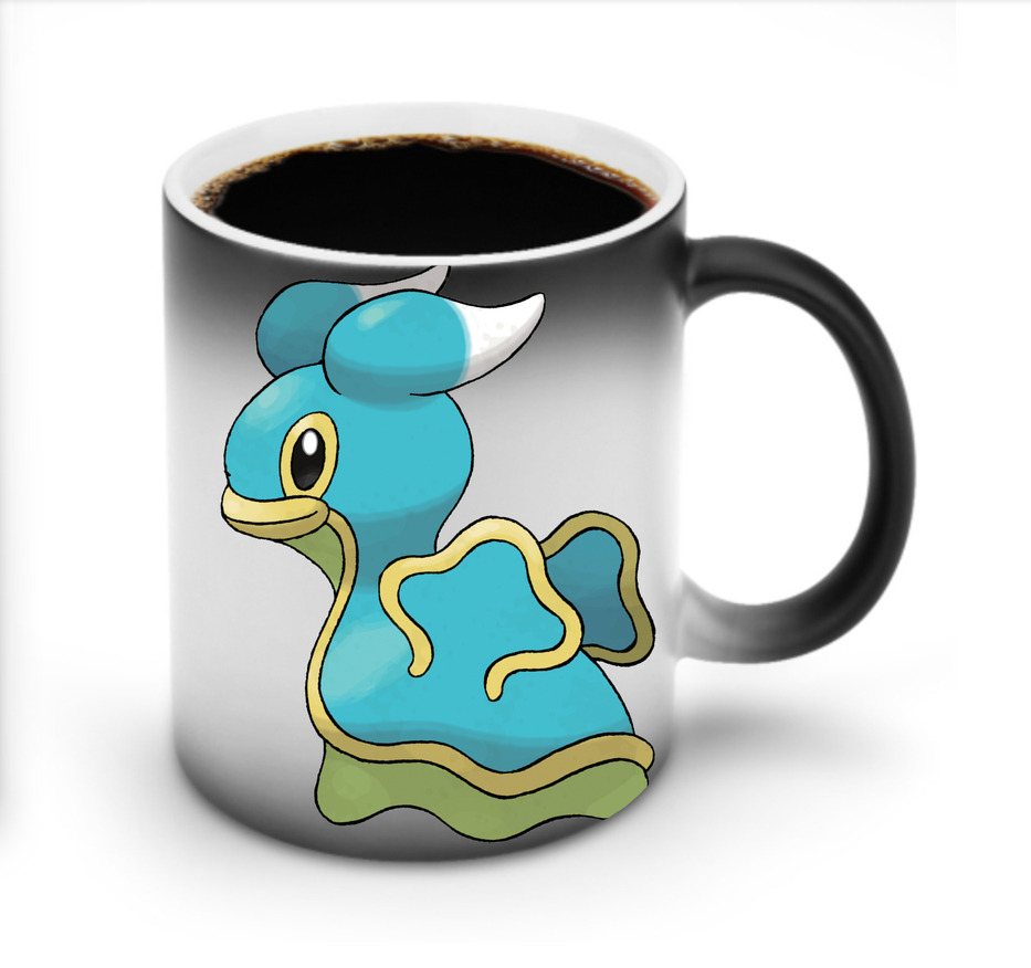 （画像用） ポケットモンスター Pokémon 温度変色マグカップ